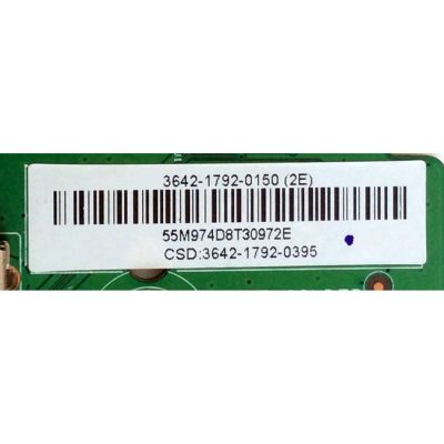 MAIN PARA TV VIZIO / NUMERO DE PARTE 3642-1792-0150 / 0171-2271-5032 / 3642-1792-0395 / PANEL LC420DUG (JF)(R1) / MODELOS E420I-A0 LATKNRFQ / E420I-A0 LAQKNRFP / E420I-A0 LATKNRFP - Imagen 2